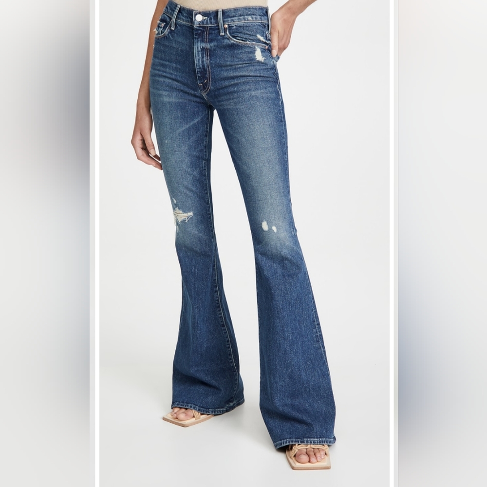 MOTHER The Super Cruiser Jeans Born To Bite Size 32